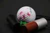 Rosewood round golf ball stamps G12 Dia.12mm permanent ink 
