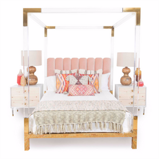 Modern Bed Frame Bedroom Furniture Single Bed Sets Bed Frame California King Size bed