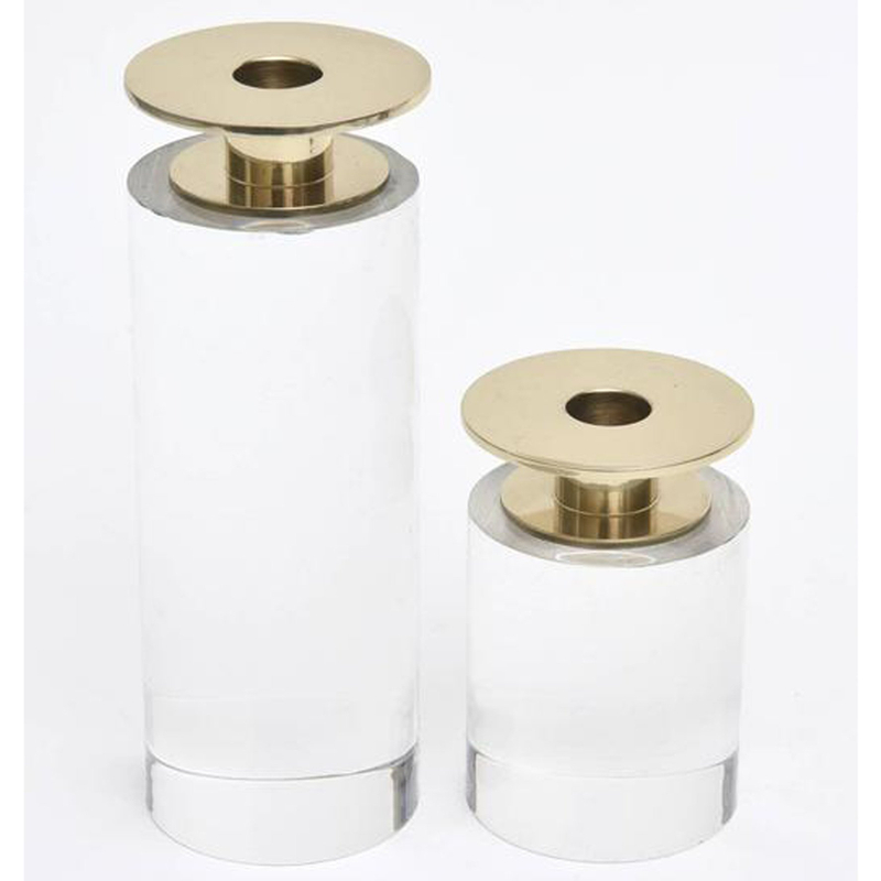 Minimalist Acrylic Candelabras Hot Sale Acrylic Candlestick,Beauty Candel Stand