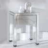 High Quality Nightstand Bedsides Acrylic End Table Set Lucite Bed Side Clear Table