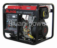 generator set with welder