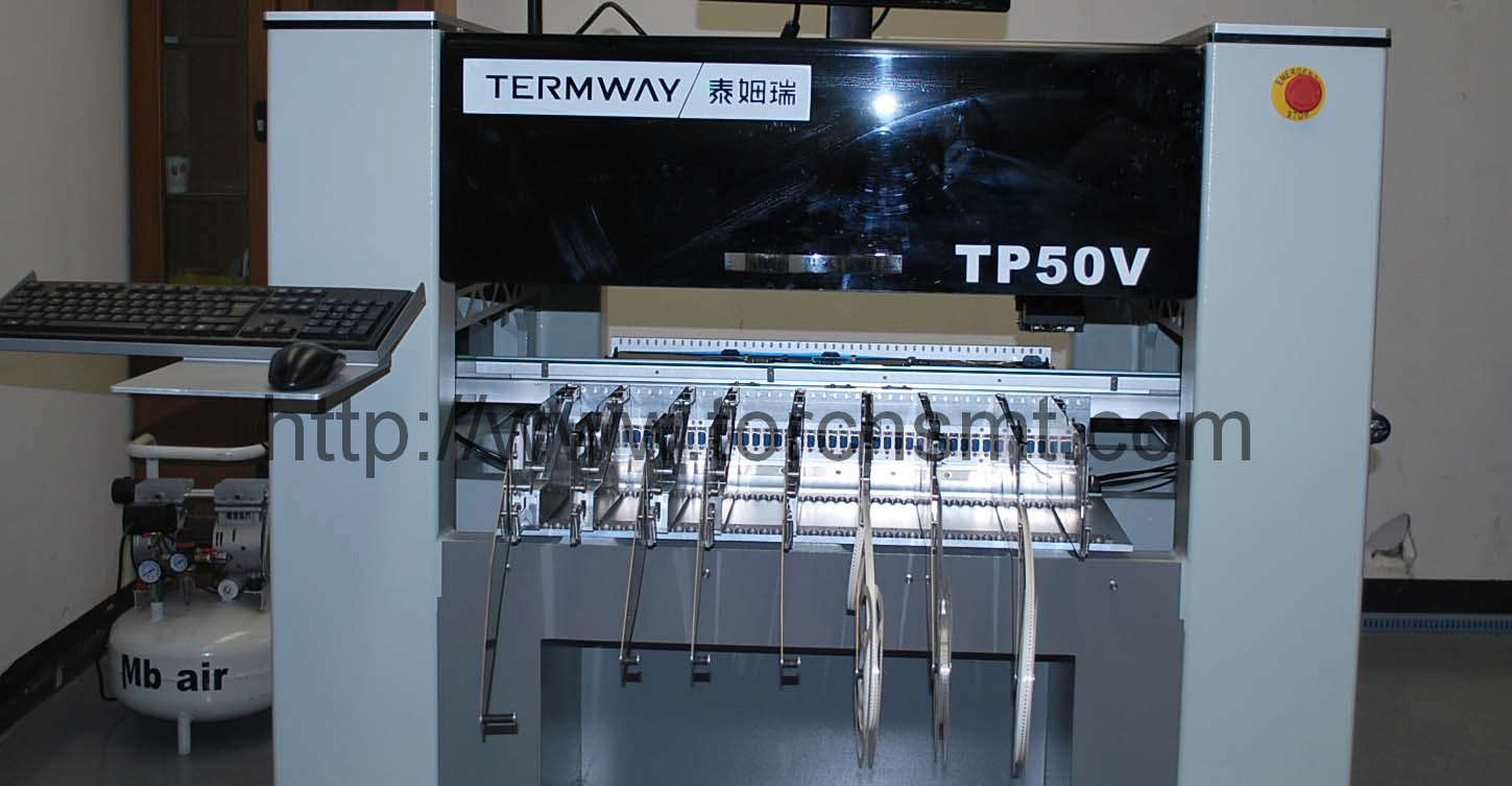 Máquina automática de montaje TP50VII.