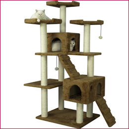 Corrugated Cardboard Cat Tree Scratcher