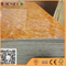 Glossy Polyester Marble Color Melamine Plywood for Furniture Manufacture