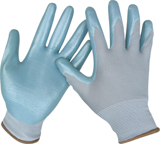 ANTI-OIL NITRILE GLOVES