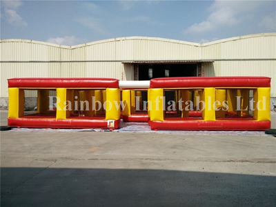 RB91016（11x9m） Inflatable Giant Maze/Inflatable Maze Game In High Quality
