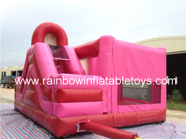 RB2005(5.5x5.8x4m) Inflatables popular Snow White Theme Bouncy Castle With High Slide