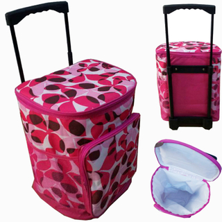 Picnictrolley Wheel Insulated Thermal Cooler Bag (TCB1417-1)