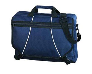 Wholesale Polyester Messenger Meeting Shoulder Laptop Bag