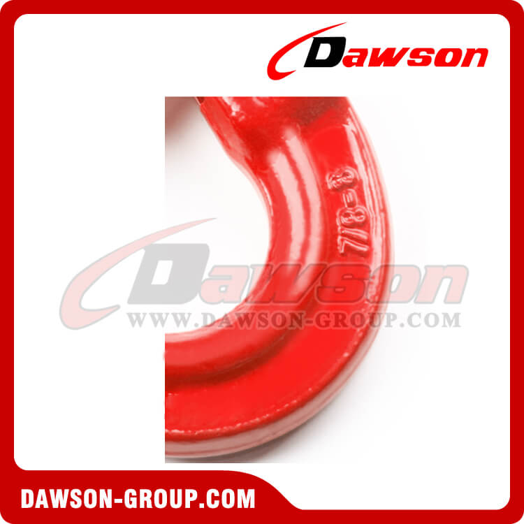 DS083 G80 Swivel Self-Locking Safety Hooks - Dawson Group Ltd. - China Exporter DS083 G80 Ganchos de segurança giratórios e autotravantes - Dawson Group Ltd. - Exportador da China