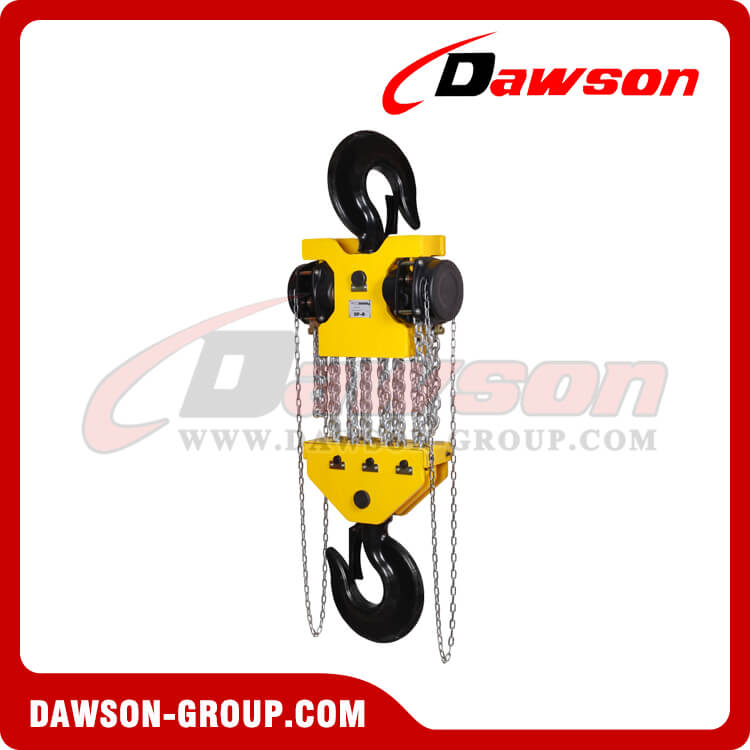 Polipasto de cadena DS-DF-B 20T, 30T, bloque de cadena - Dawson Group Ltd. - Fabricante, proveedor de China