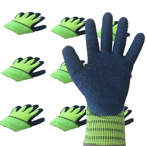 Winter Working Gloves HIGH-VIZ