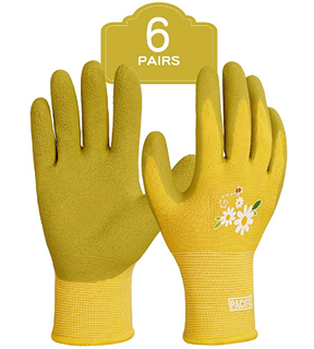 13 Gauge Nylon with Foam latex coated gloves , Gardening work gloves 