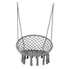 LG3007 100% Cotton Hanging Backyard Hamak Chair