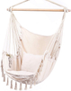 Amazon Hot Sales Living Room Macrame Hammock Garden Patio Swing