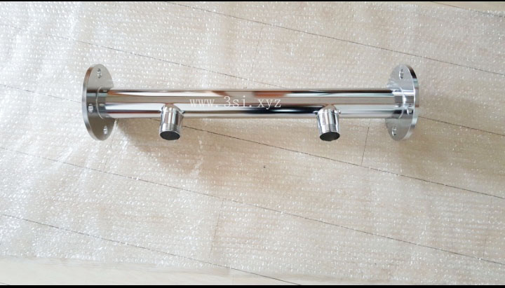 Flanged Manifold for twin pump