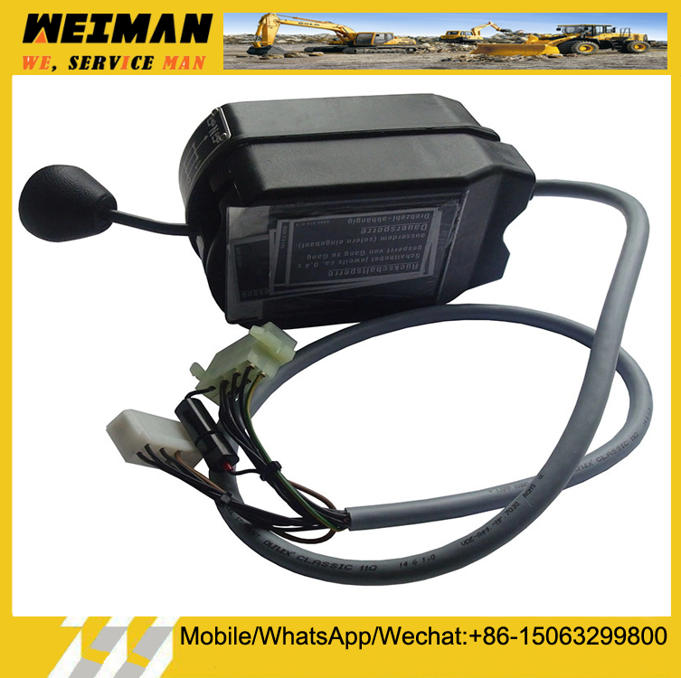 6WG200 Transmission Gear Selector 6006022230/4110002230067 used for ZL50G CLG856 Wheel Loader