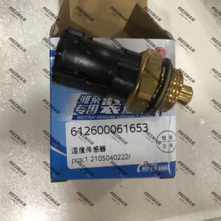 Weichai Engine parts Temperature sensor 612600061653