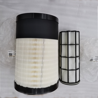 Original SDLG L946 Wheel Loader Engine Air Filter 4110002715001 4110002715002