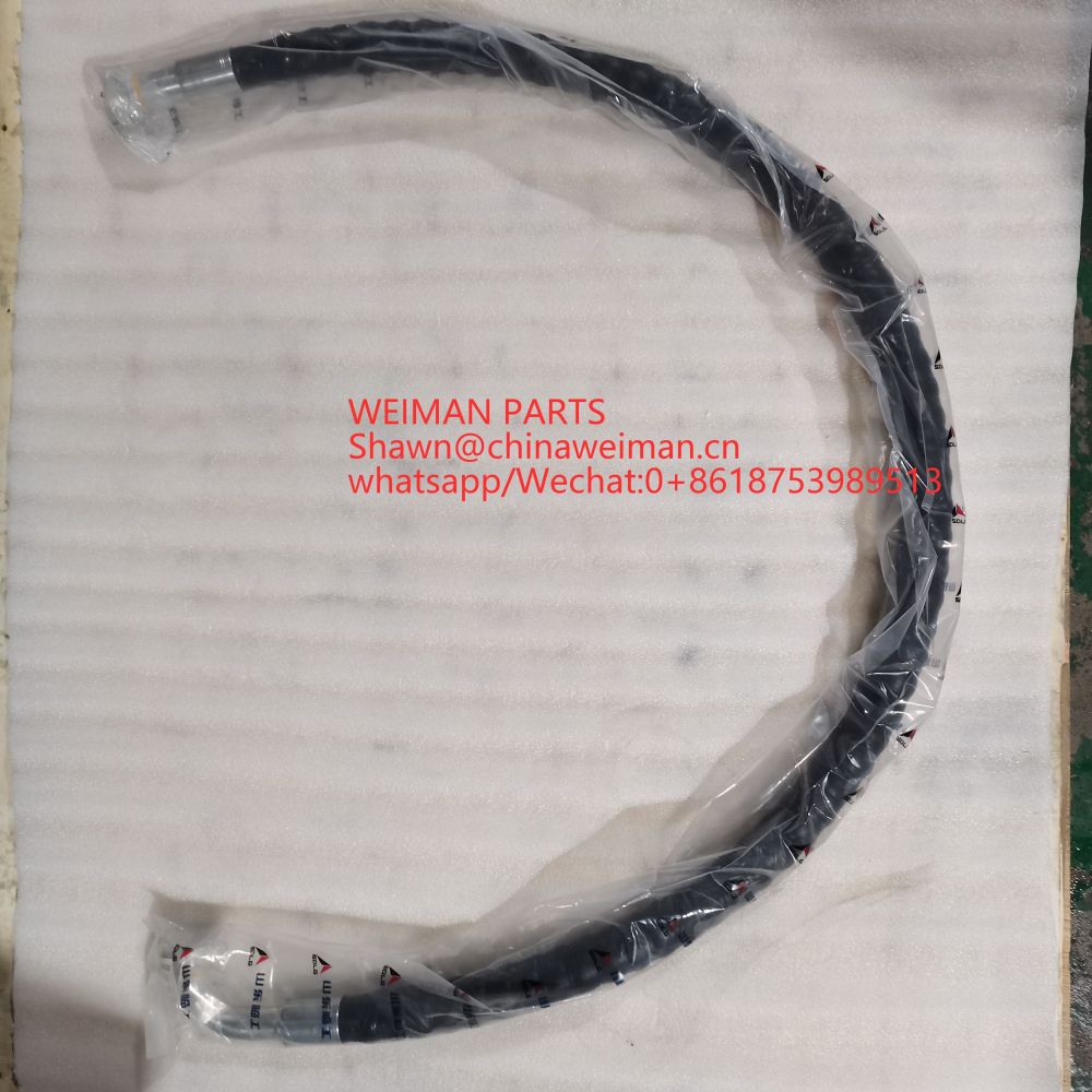 SDLG wheel loader parts pipe hose rubber 29110011311