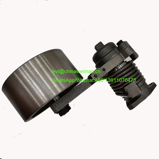 Genuine Cummins K38 QSK38 Marine Engine Parts Fan Pulley Idler Assembly 3016344 3635034