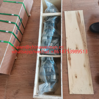 WP6 engine parts crankshaft assembly 13031181 for weichai