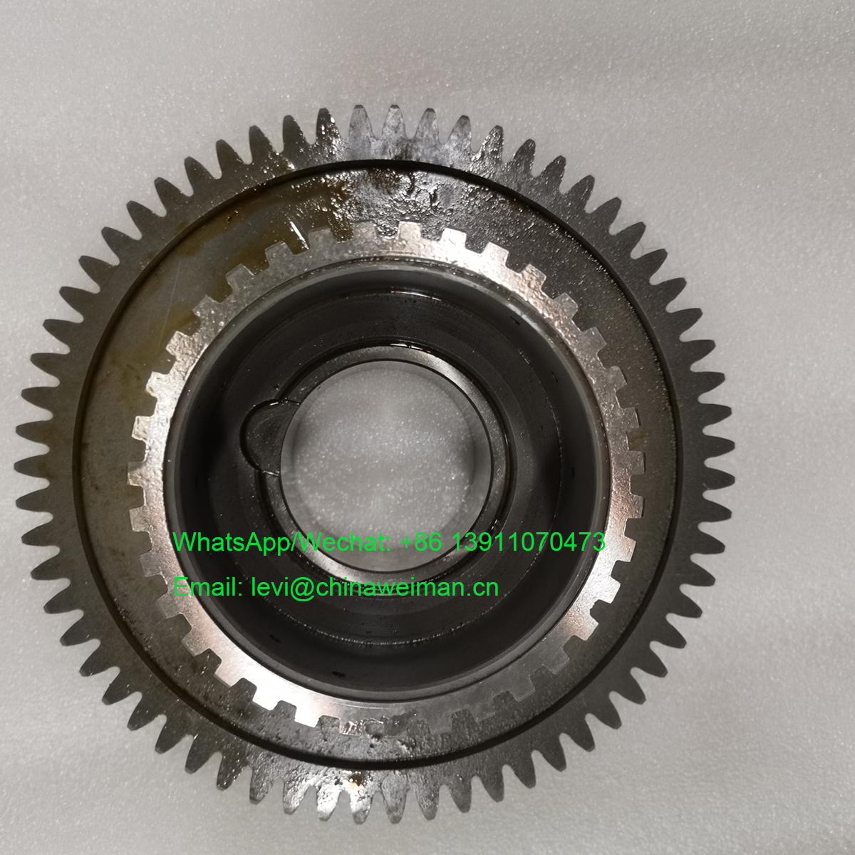 ZF 4WG180 4WG200 Transmission Spare Parts Spur Gear 4644351069