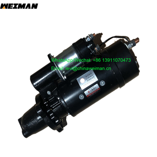 SDLG Wheel Loader LG956L Spare Parts Starter Motor 4190000536132 C11AB-4N3181