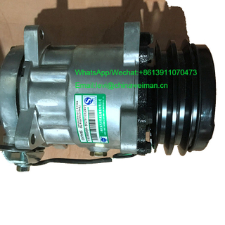 SDLG Wheel Loader LG956L LG958L Spare Parts AC Compressor 4190002758