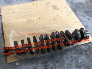 13031181 Crankshaft For Weichai Engine Spare Parts