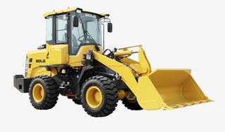 L018HY3215AK6E0 SDLG L918H Wheel Loader with 66KW Engine YC4DK90-M300 and Bucket with Quick Coupler