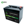 STC12-120S 12.8V 120AH Long Life Deep Cycle Solar Battery For Solar Panel System LiFePO4 Battery