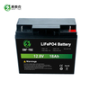 STC12-18M 12.8V 18Ah Solar Batteries Genuine Battery LiFePO4 Battery