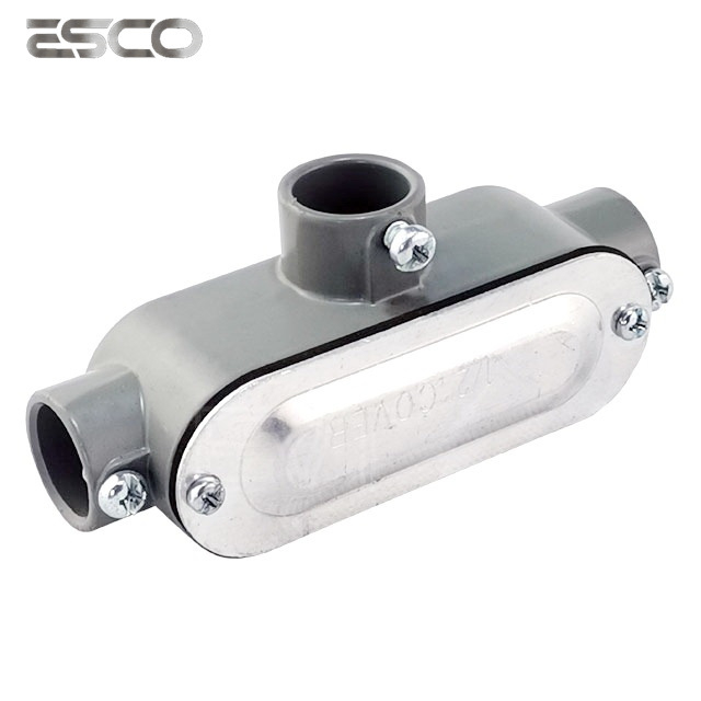 Conduit Bodies Rigid Threaded T Type T1-T10