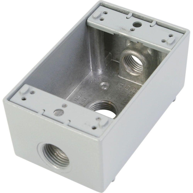 Weatherproof Box One Gang Boxes Fsb 3 Hole Fsb50-3 Fsb75-3