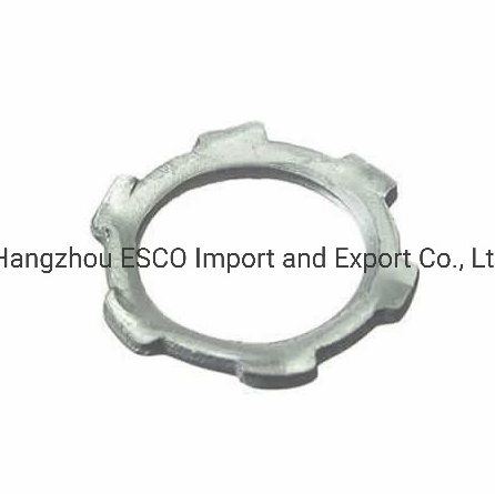 IEC Standard Steel Locknut Conduit Fitting for Rmc Pipe