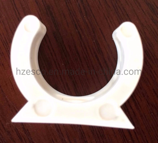 PVC Bracket Clip Clamp Electrical Pipe Conduit Fittings