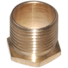 Nickle Plated Conduit Fitting Brass Male Female Bush Reducing Bushing