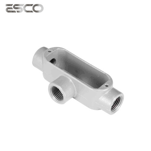 Conduit Body for EMT/IMC/Rigid Conduit Aluminum or Malleable