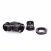 Nylon 90 Degree Quick Conduit Connector for Plastic Flexible Conduit