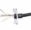 Nylon 90 Degree Quick Conduit Connector for Plastic Flexible Conduit