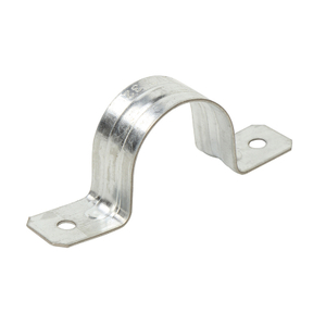 Electro Galvanized UL Listed IMC/Rigid Steel Pipe Strap Two Hole