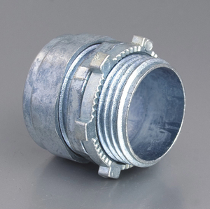 Compression Type EMT Connector and Coupling