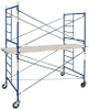 Manufacture Painted/Galvanized Ringlock Construction System Frame Scaffolding