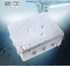 Factory RoHS Approved Plastic Adaptable Waterproof Junction Enclosure Box OEM
