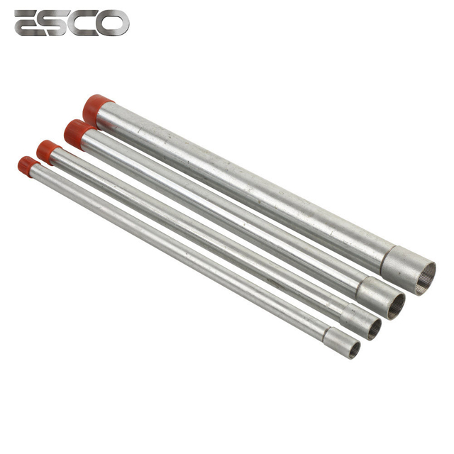 High Quality Welded Carbon Steel Tubo De Acero Rigid Conduit