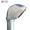 Aluminum Thread Type Entrance Cap OEM