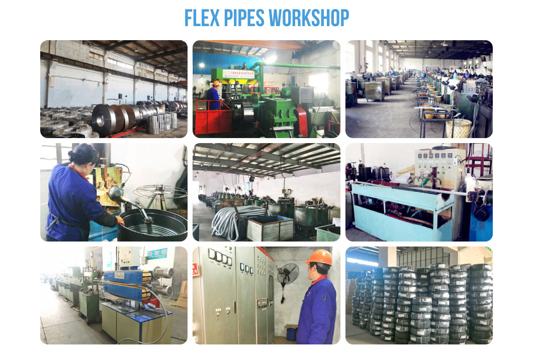 Electrical Flexible Hose Conduit PVC Felxible Tube with High Quality