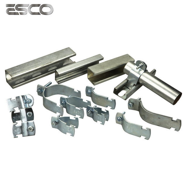 C Cold Bending Equal Building Material Unistrut Slotted Channel with Good Price Es4121s, Es4141s