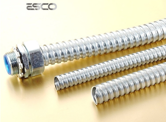 Pre-Galvanized Flexible Pipe Metal Hose Gi Conduit Flexible Tube with High Quality